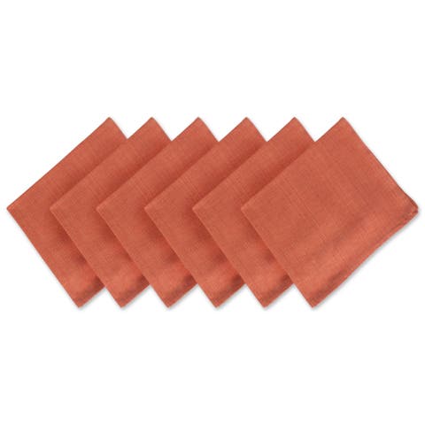 Variegated Cotton Napkin Set/6