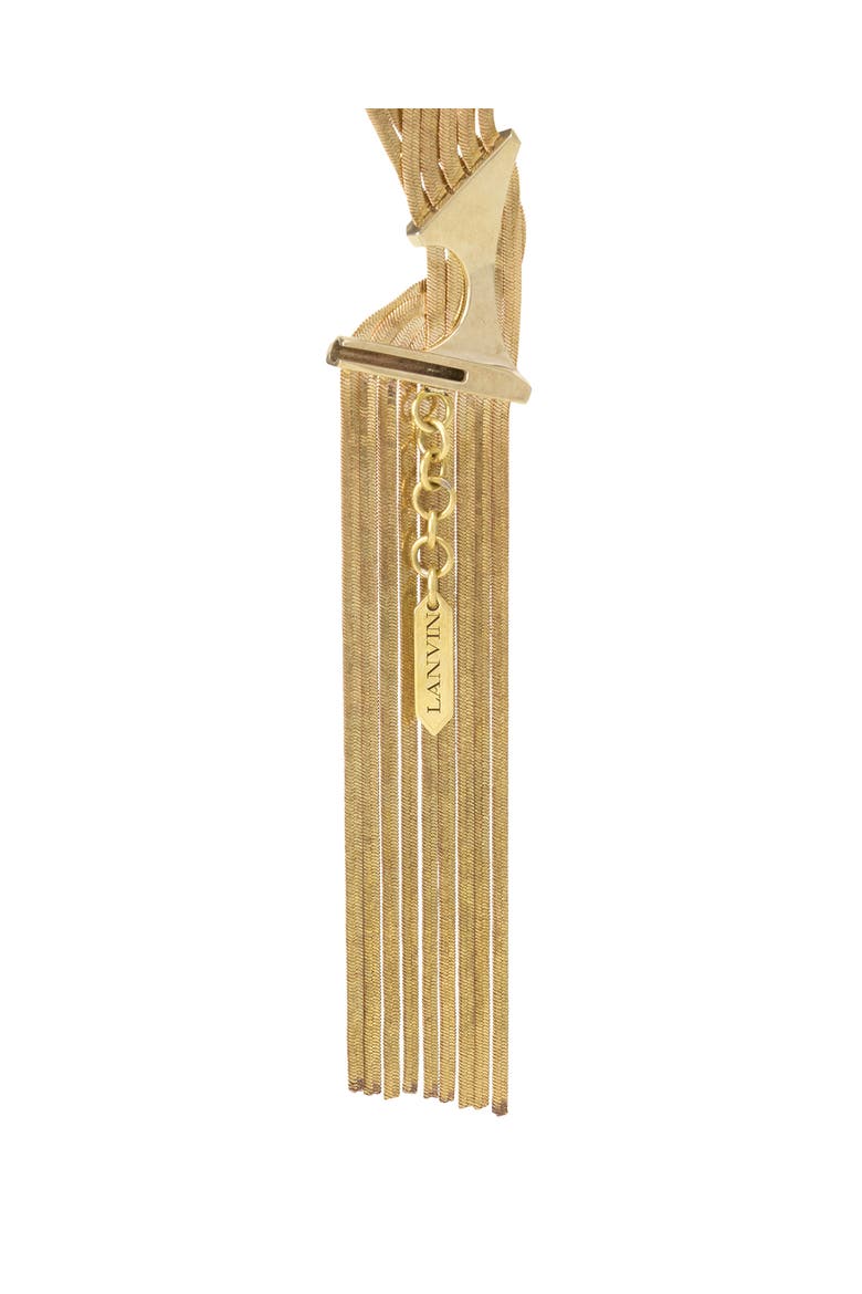 Chain Bracelet, Alternate, color, Gold