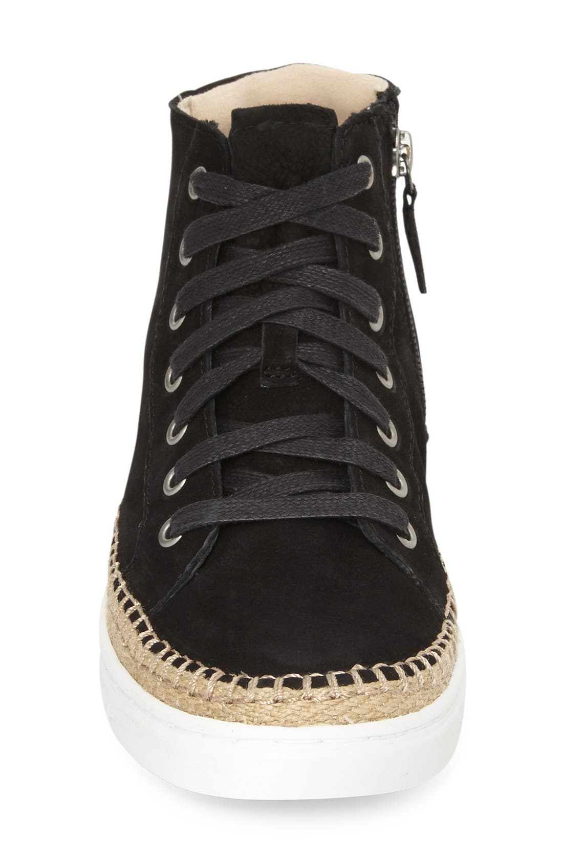 UGG<sup>®</sup> 'Gradie' High Top Sneaker, Alternate, color, 