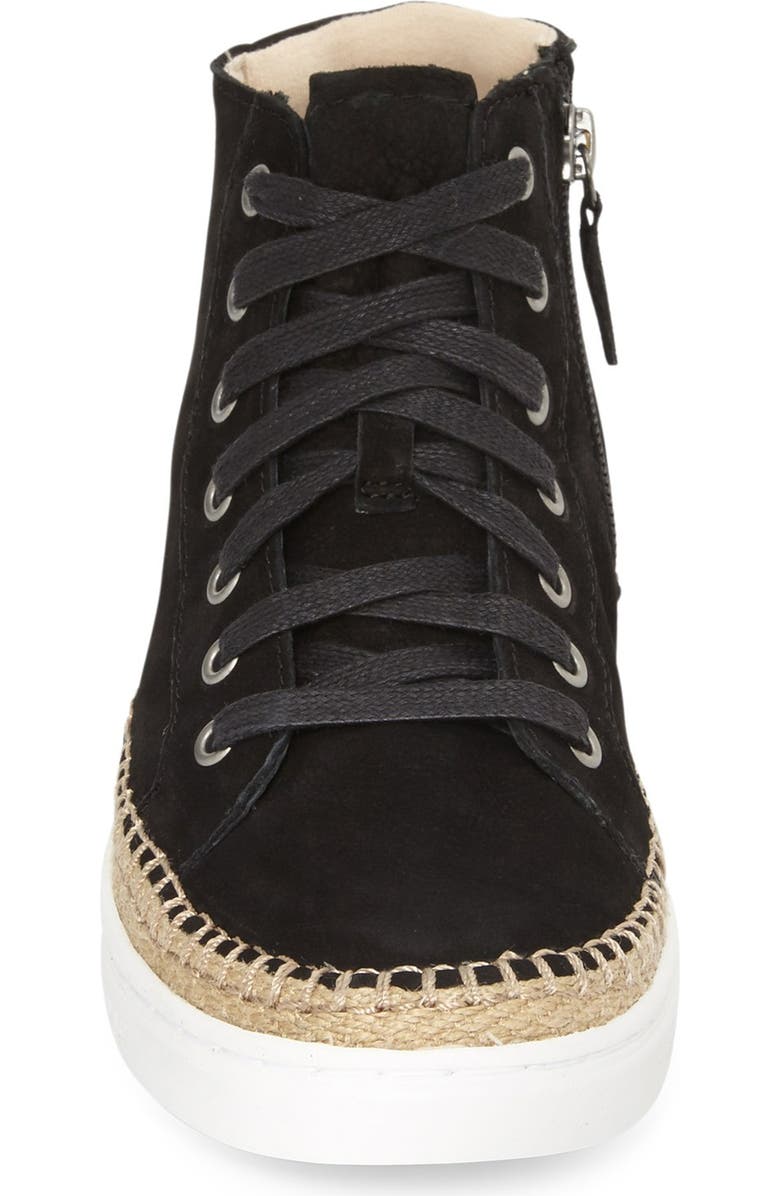 UGG<sup>®</sup> 'Gradie' High Top Sneaker, Alternate, color,