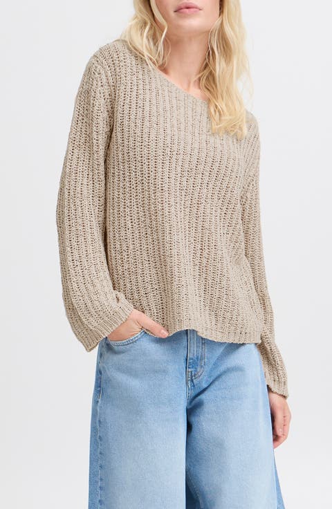 Mara Crewneck Knit Top