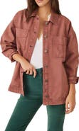Free People Madison City Twill Jacket