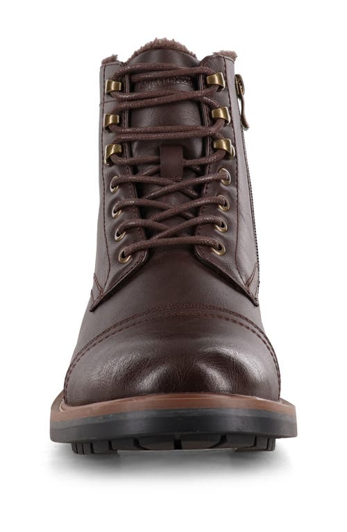 Aquatherm By Santana Canada Chappy Faux Fur Lined Combat Boot