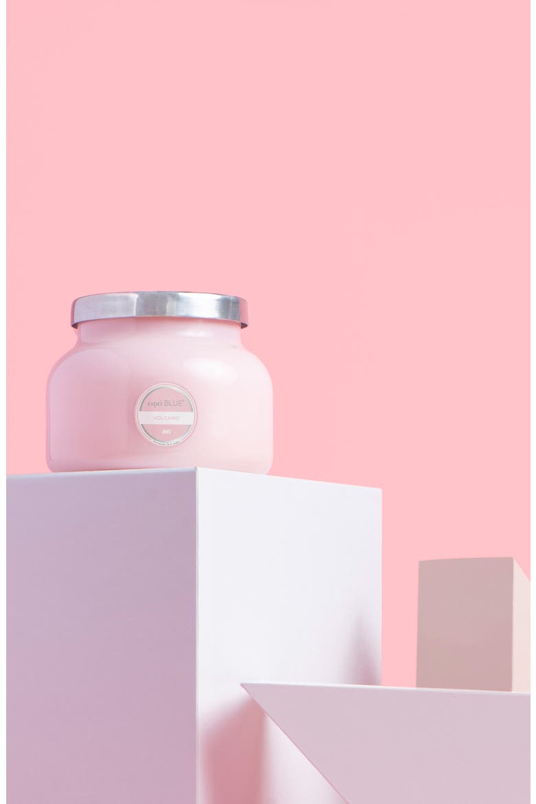Volcano Signature Jar Candle, Alternate, color, Bubble Gum