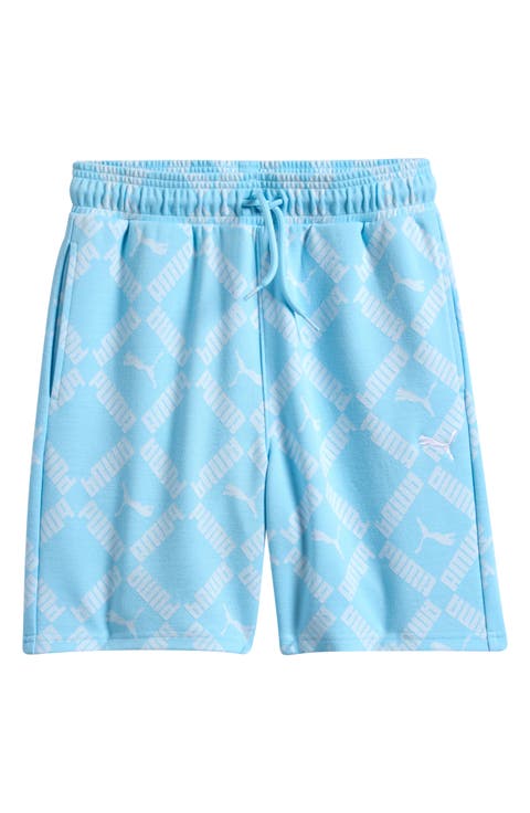 Kids' Club Pack Logo Print Shorts (Big Kid)