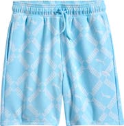 PUMA Kids' Club Pack Logo Print Shorts