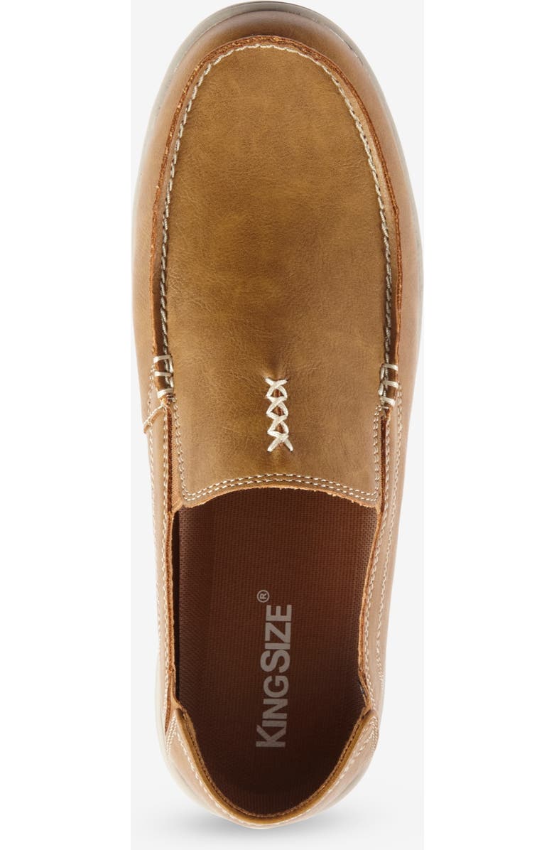 KingSize Slip-on Mock Loafer, Alternate, color, Brown