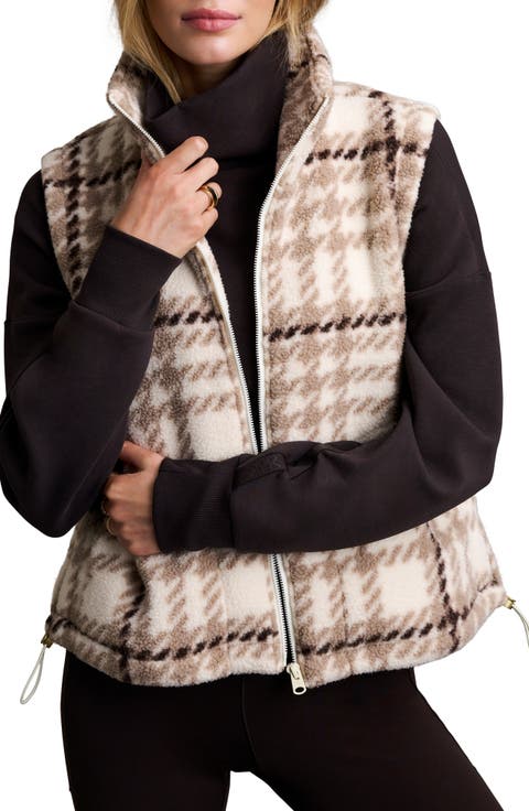 Teddy Fleece Outerwear Vest