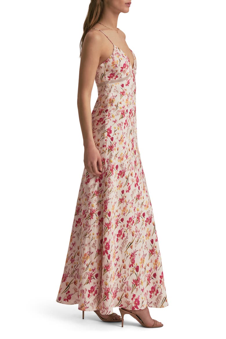 Blackberry Slipdress, Alternate, color, SUMMER BOUQUET
