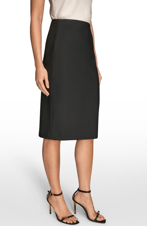 Donna Karan New York Pencil Skirt In Black