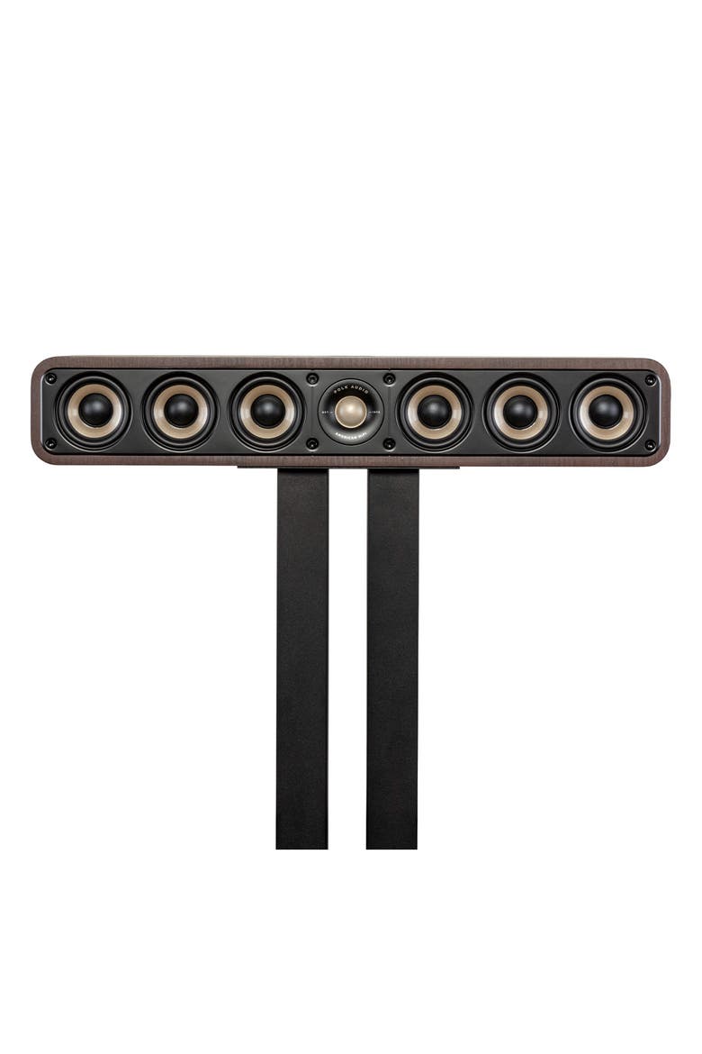 Signature Elite ES35 Slim Center Channel Speaker, Main, color, Walnut