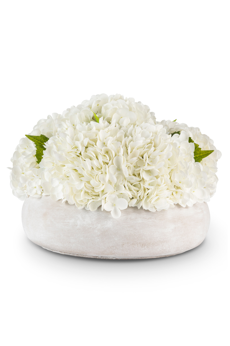 Ezri RealTouch Hydrangea, Main, color, Snow