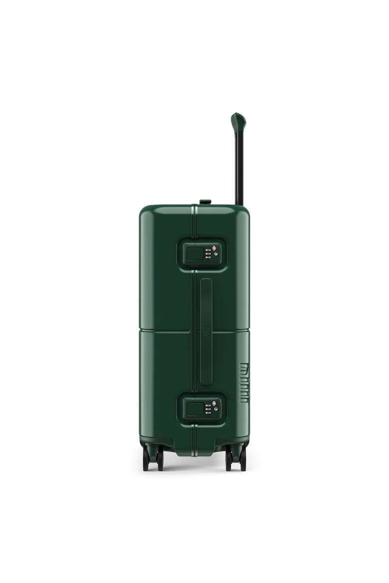 Carry On Trunk, Alternate, color, Deep Green