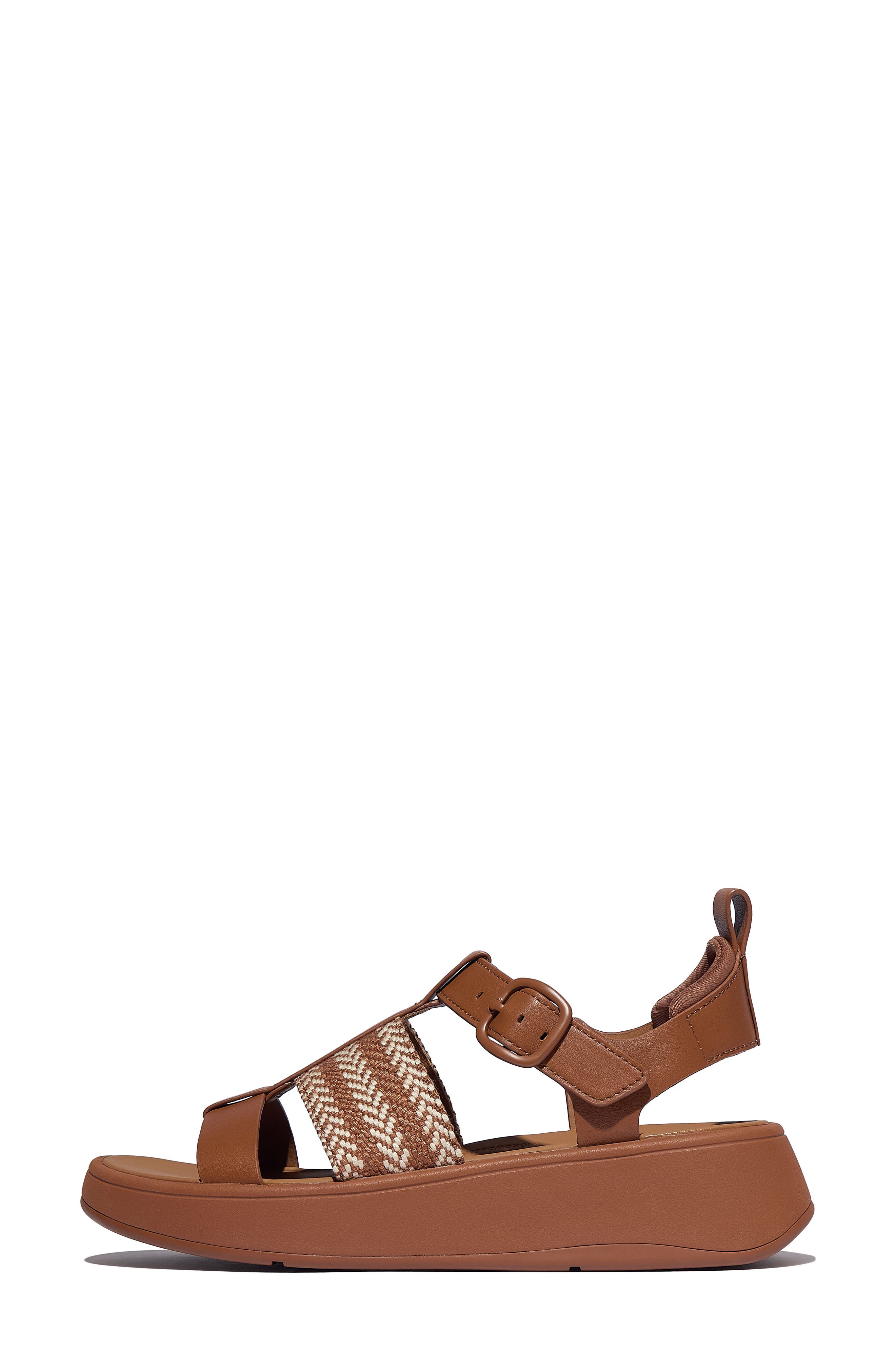 F-Mode V-Weave Sandal - image 2