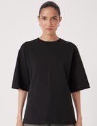 Hush Zip Detail Short Sleeve T-Shirt