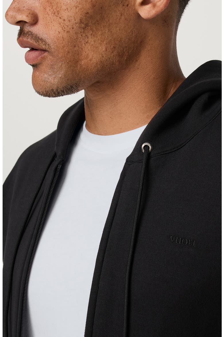 Galaxy Full Zip Hoodie, Main, color, WASHED BLACK