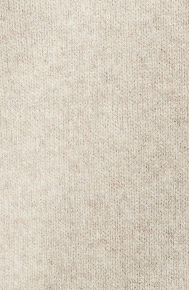 COS Alter Longline Wool Cardigan, Alternate, color, Beige Dusty Light