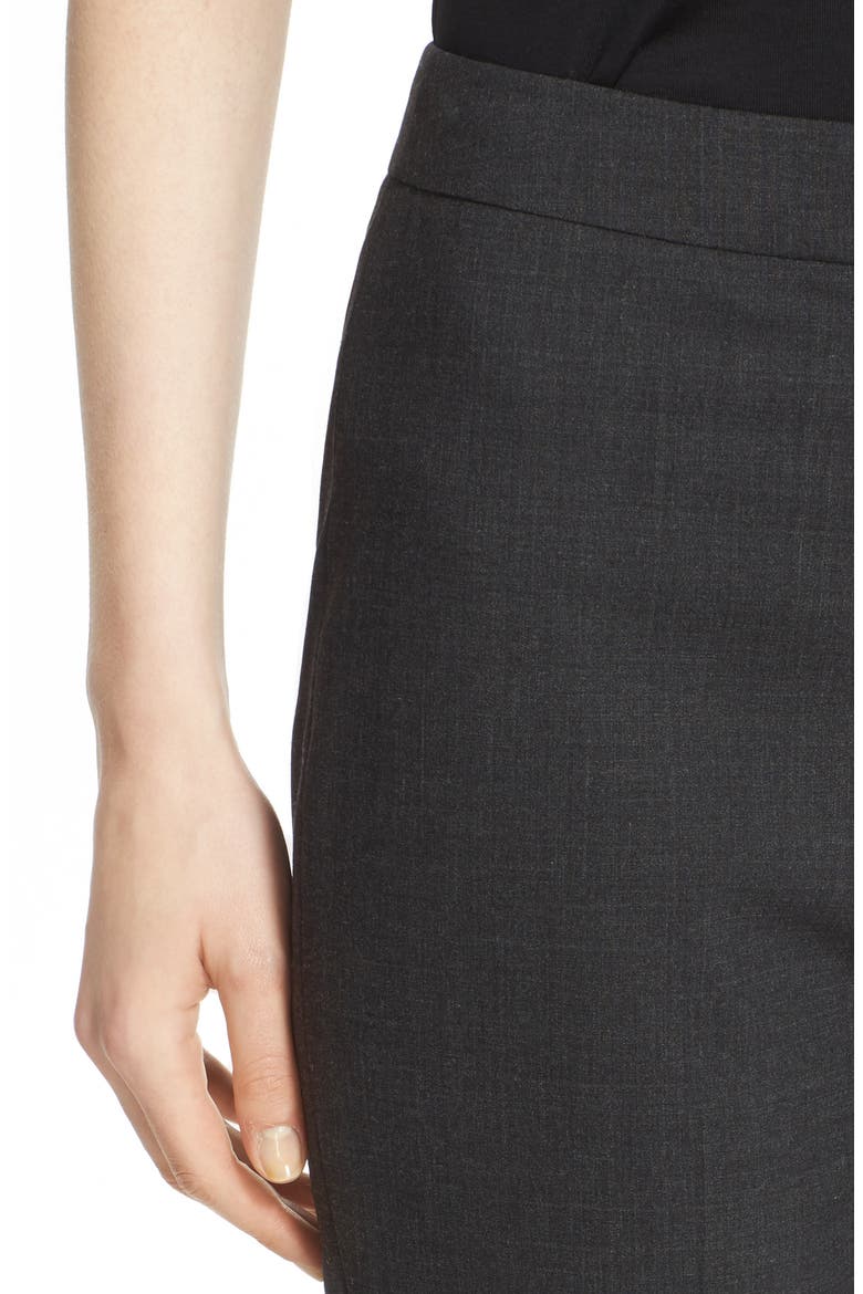 Barrow Stretch Wool Pants, Alternate, color, SMOKE