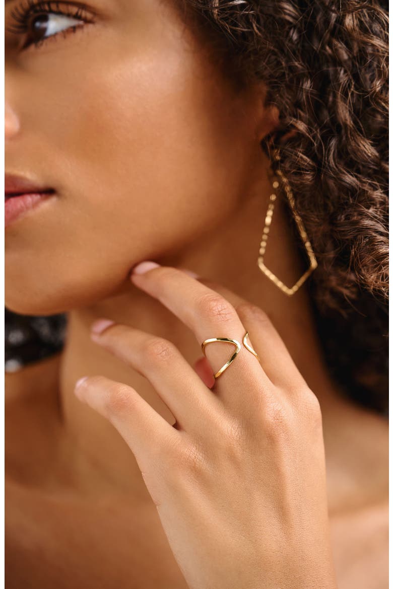 Emerson Infinity Ring, Alternate, color, GOLD