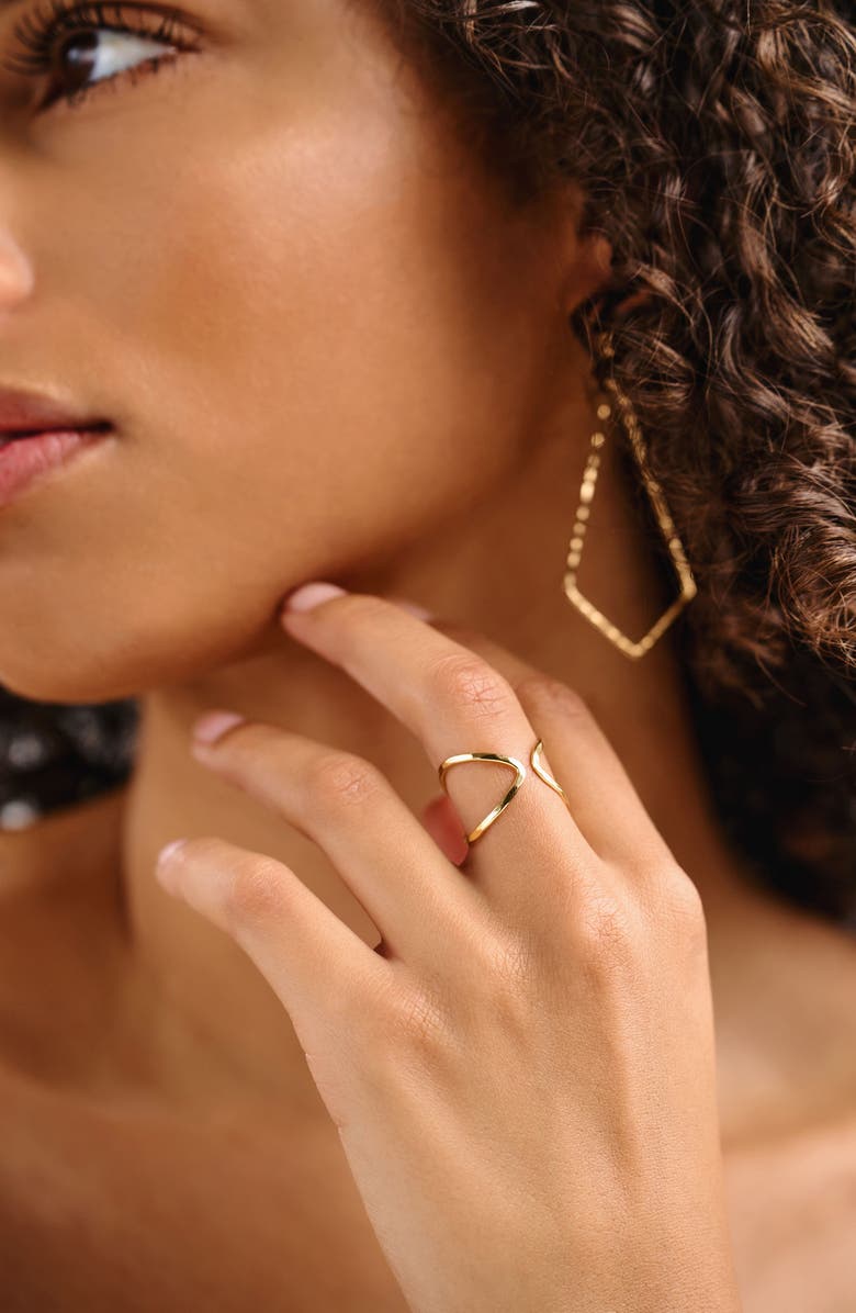 ki-ele Emerson Infinity Ring, Alternate, color, Gold