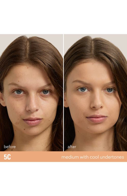 Kylie Cosmetics Blur Powder Foundation In 5c