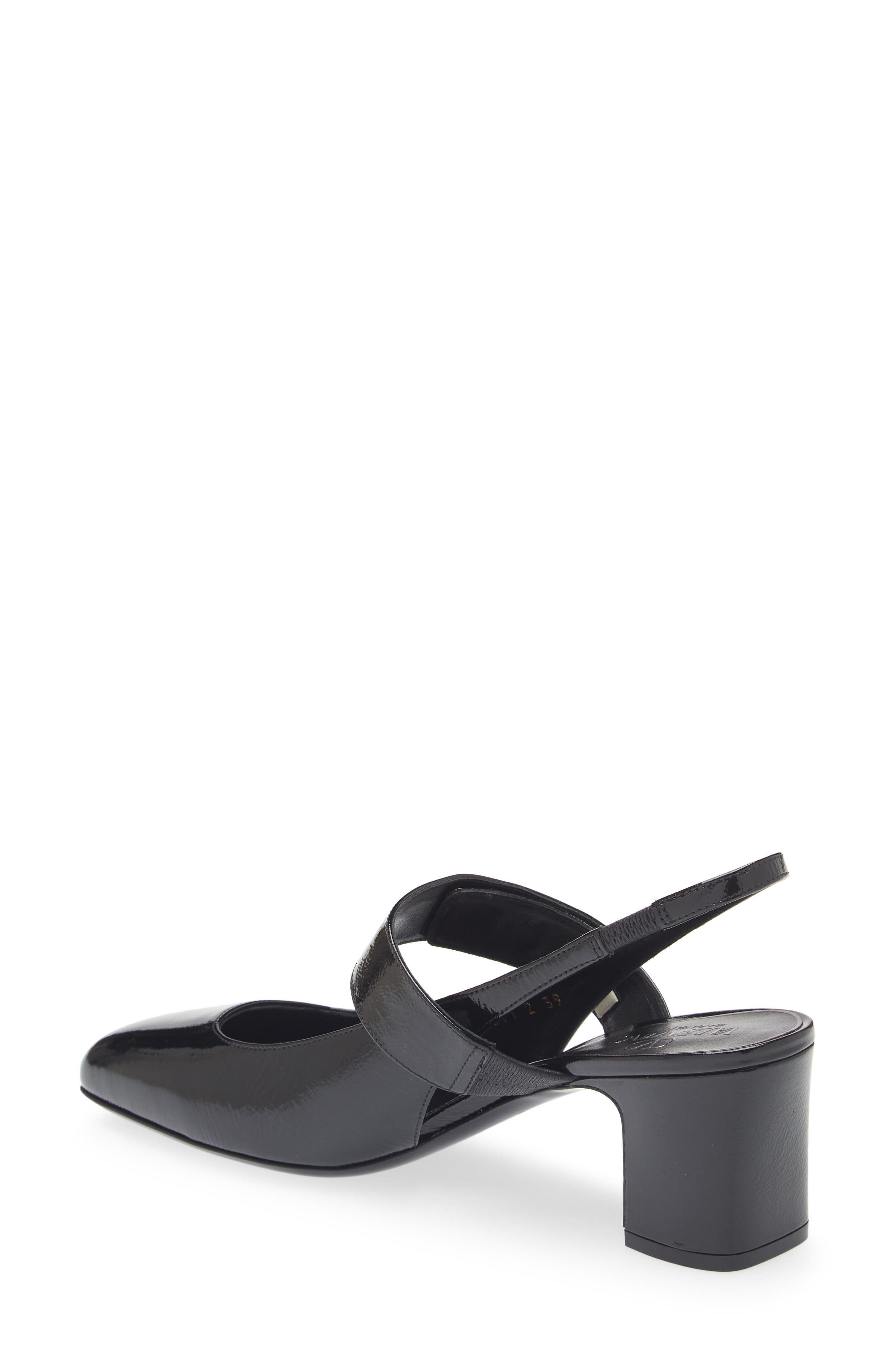 VLOGO Slingback Pump, Alternate, color, NERO