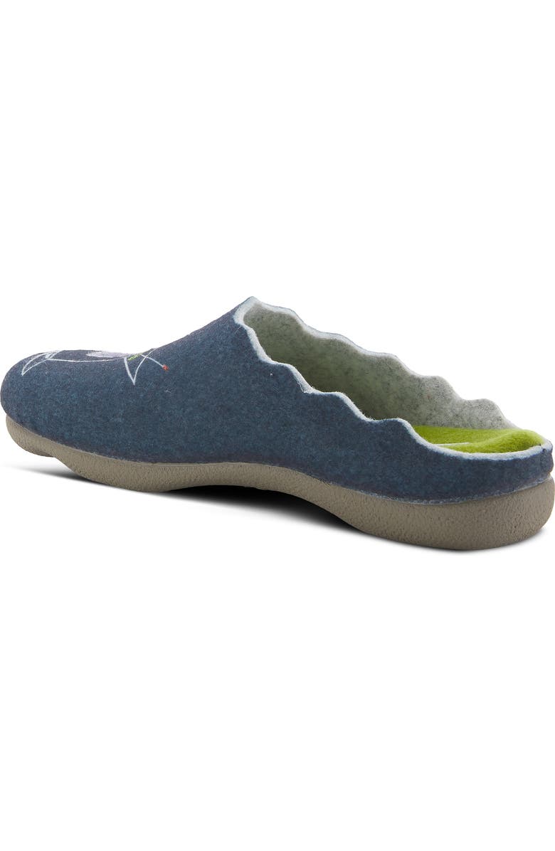 Flexus by Spring Step Cocktail Mismatched Slippers, Alternate, color,