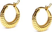 ZARUX Timeless Mini Hoops
