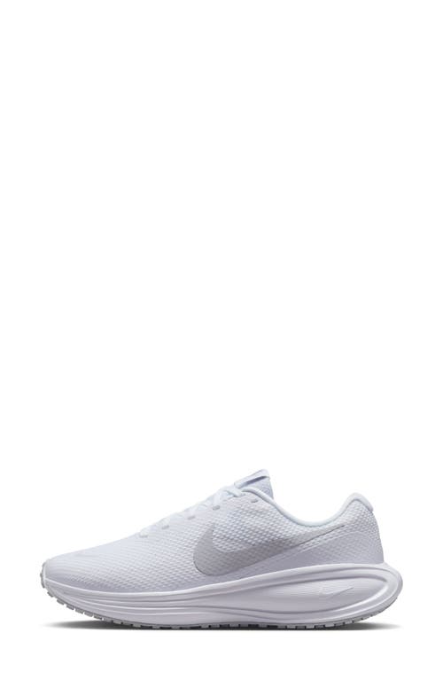 Nike Revolution 8 Running Shoe In White