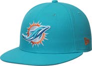 New Era NWE DOL AQUA NFL OMAHA 59FIFTY HATMENFIT