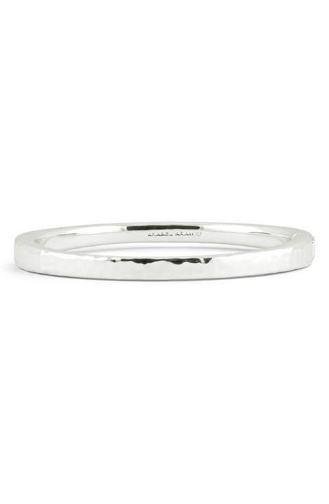 Farrier Medium Hinged Bangle
