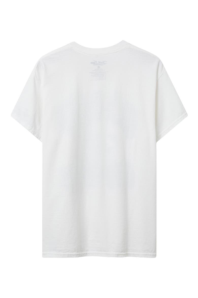 Miami Dolphins Cotton Graphic T-Shirt, Alternate, color, WHITE