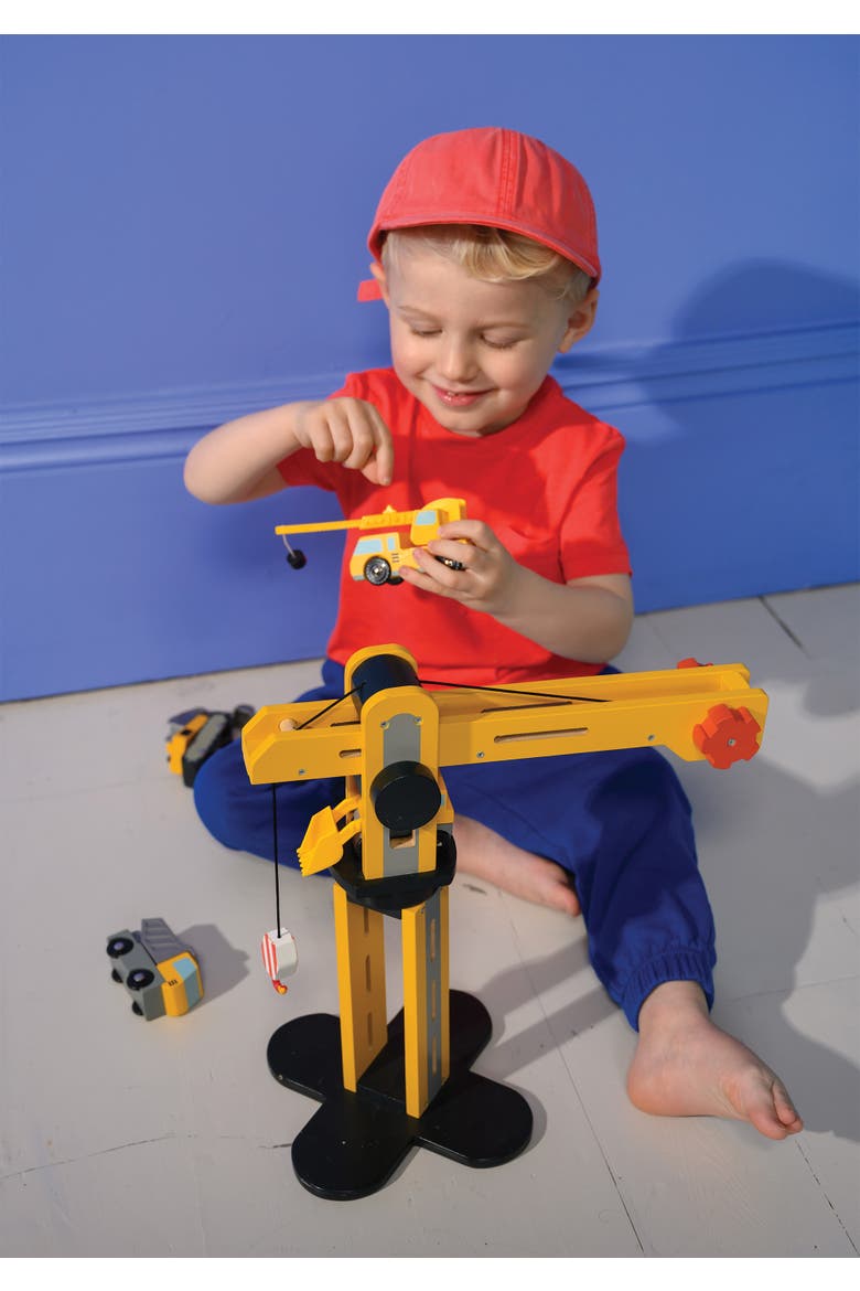 Big Toy Crane, Alternate, color, Multi-color