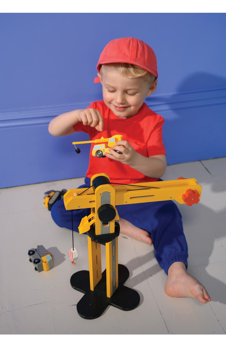 Mentari Big Toy Crane, Alternate, color, Multi-Color