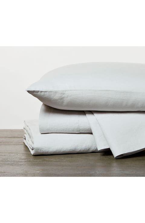 Relaxed Organic Linen Sheet Set