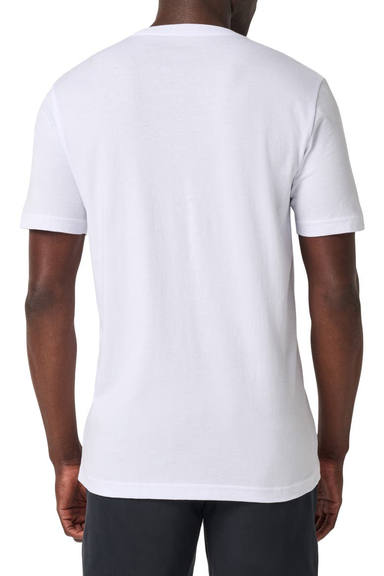 Louder Please Graphic T-Shirt, Alternate, color, WHITE