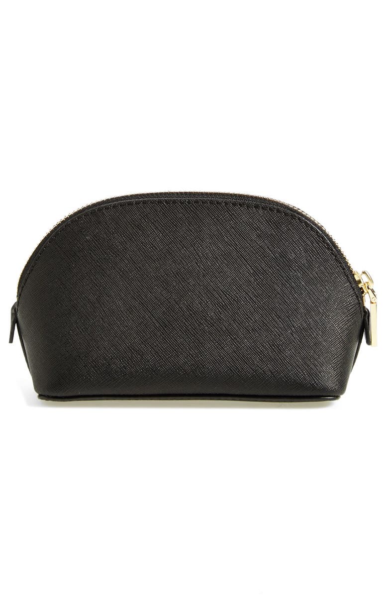 Tory Burch Small York Cosmetics Case, Alternate, color, 