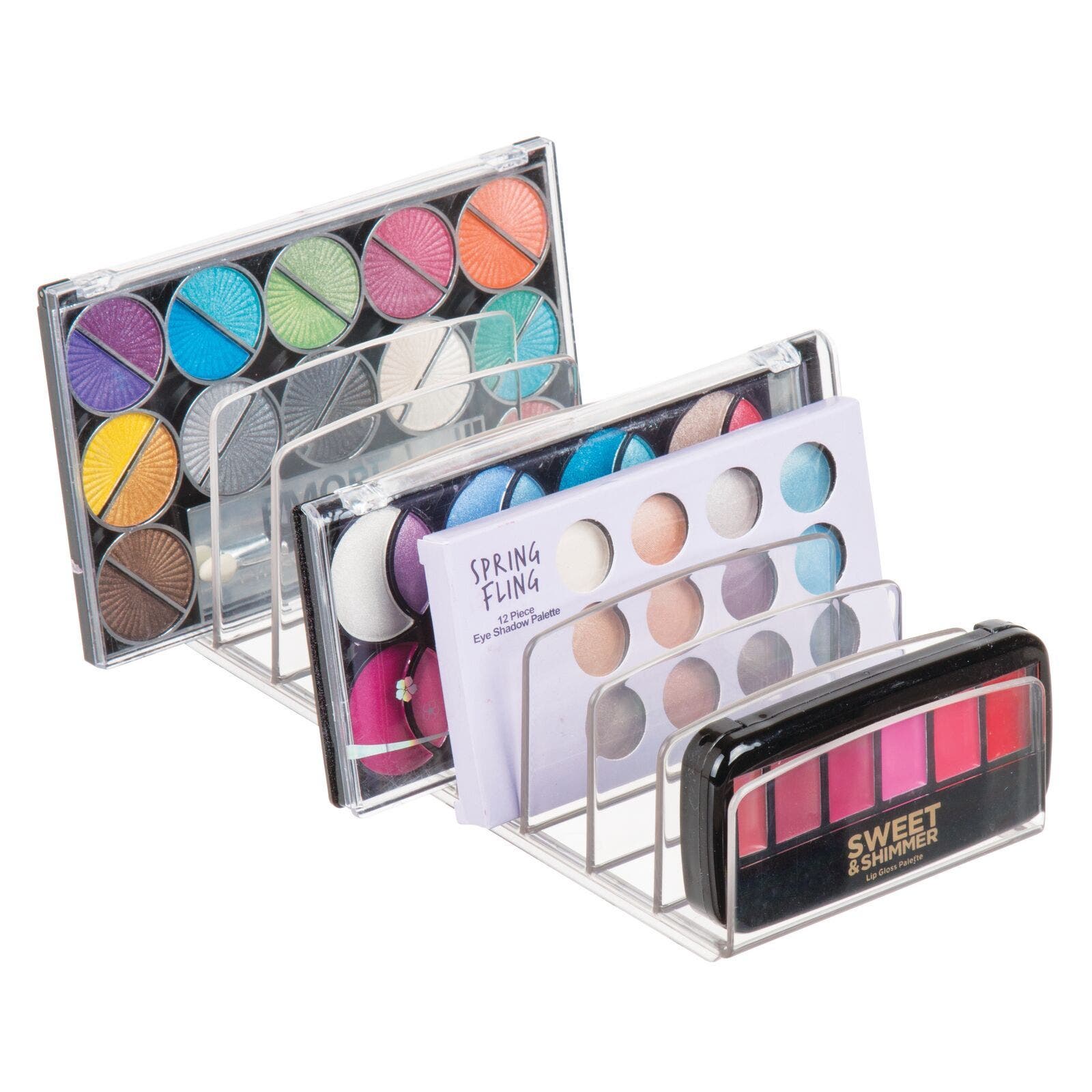mDesign Plastic Divided Cosmetic Palette Organizer, 9 Sections | Nordstrom