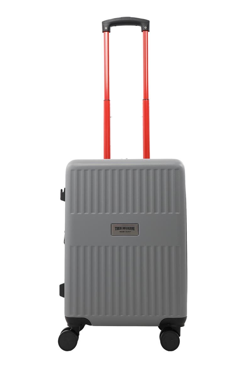 21-Inch Hardside Spinner Suitcase, Main, color, SILVER