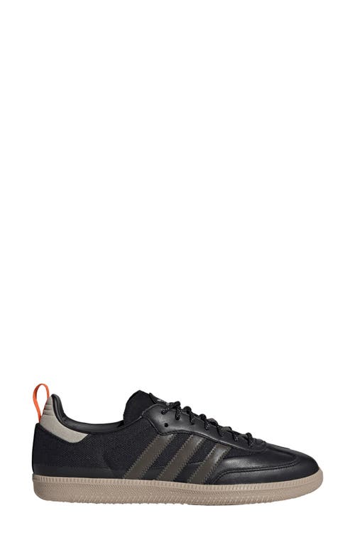 Adidas Originals Adidas Gender Inclusive Samba Sneaker In Black/mauve/indigo