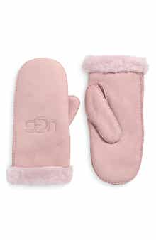 UGG® Genuine Shearling Lined Mittens