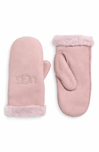 UGG® Genuine Shearling Lined Mittens