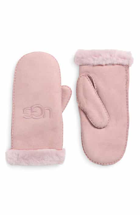UGG® Genuine Shearling Lined Mittens
