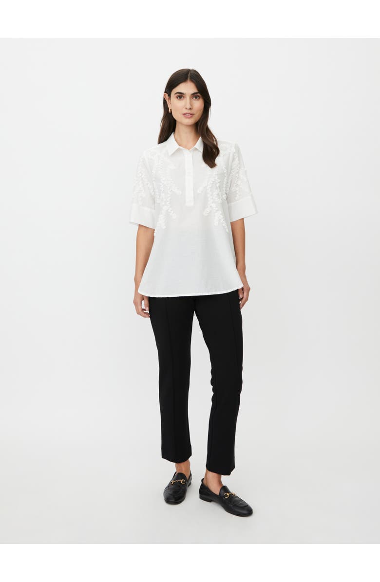 Masai Copenhagen MaGinovelle Embroidered Shirt, Alternate, color, White