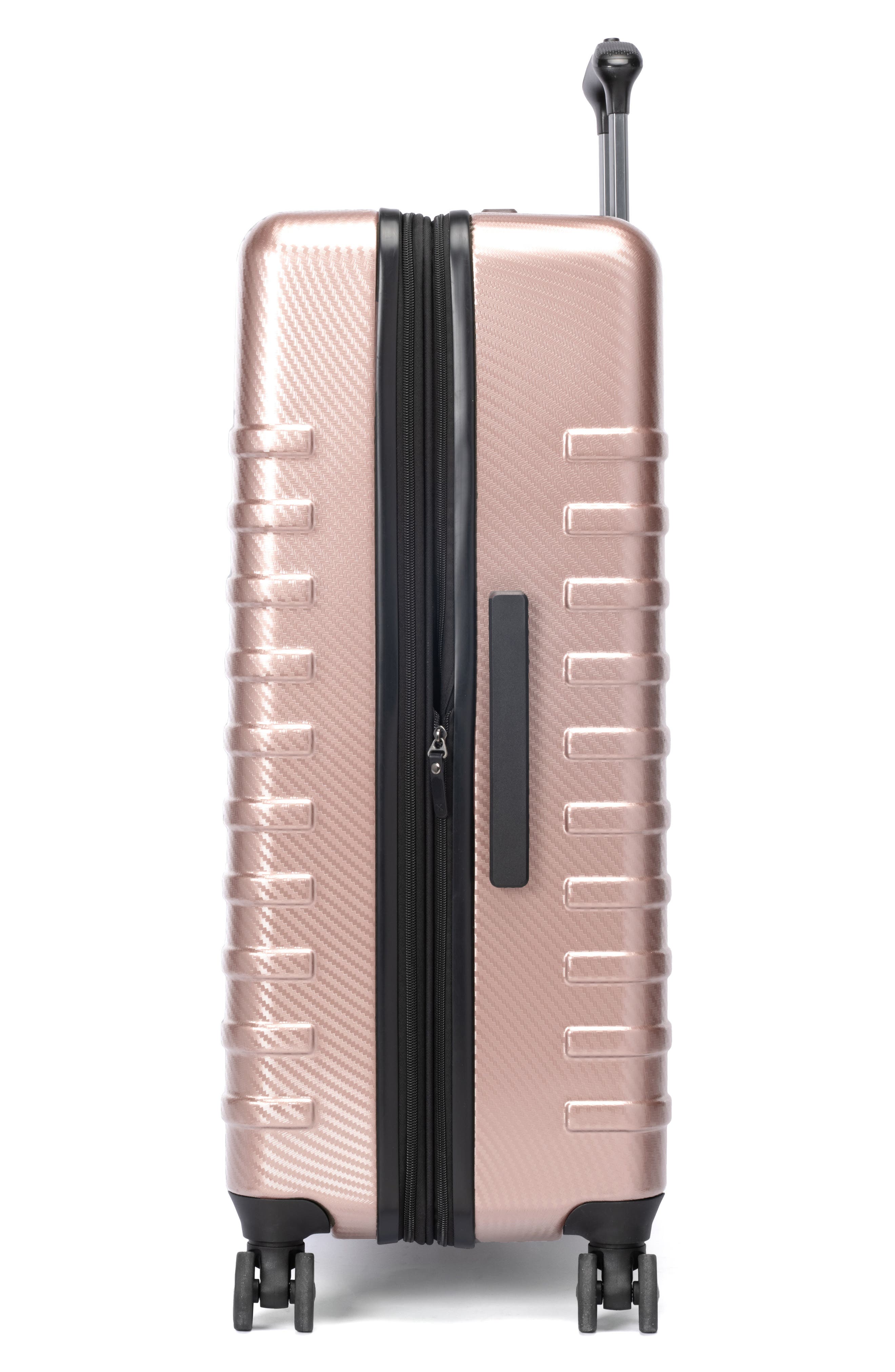 TRAVELPRO Rollmaster<sup>™</sup> Lite 24-Inch Expandable Hardside Spinner Luggage, Alternate, color, Rose Carbon Fiber