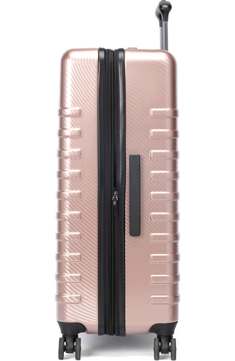 TRAVELPRO Rollmaster<sup>™</sup> Lite 24-Inch Expandable Hardside Spinner Luggage, Alternate, color, Rose Carbon Fiber
