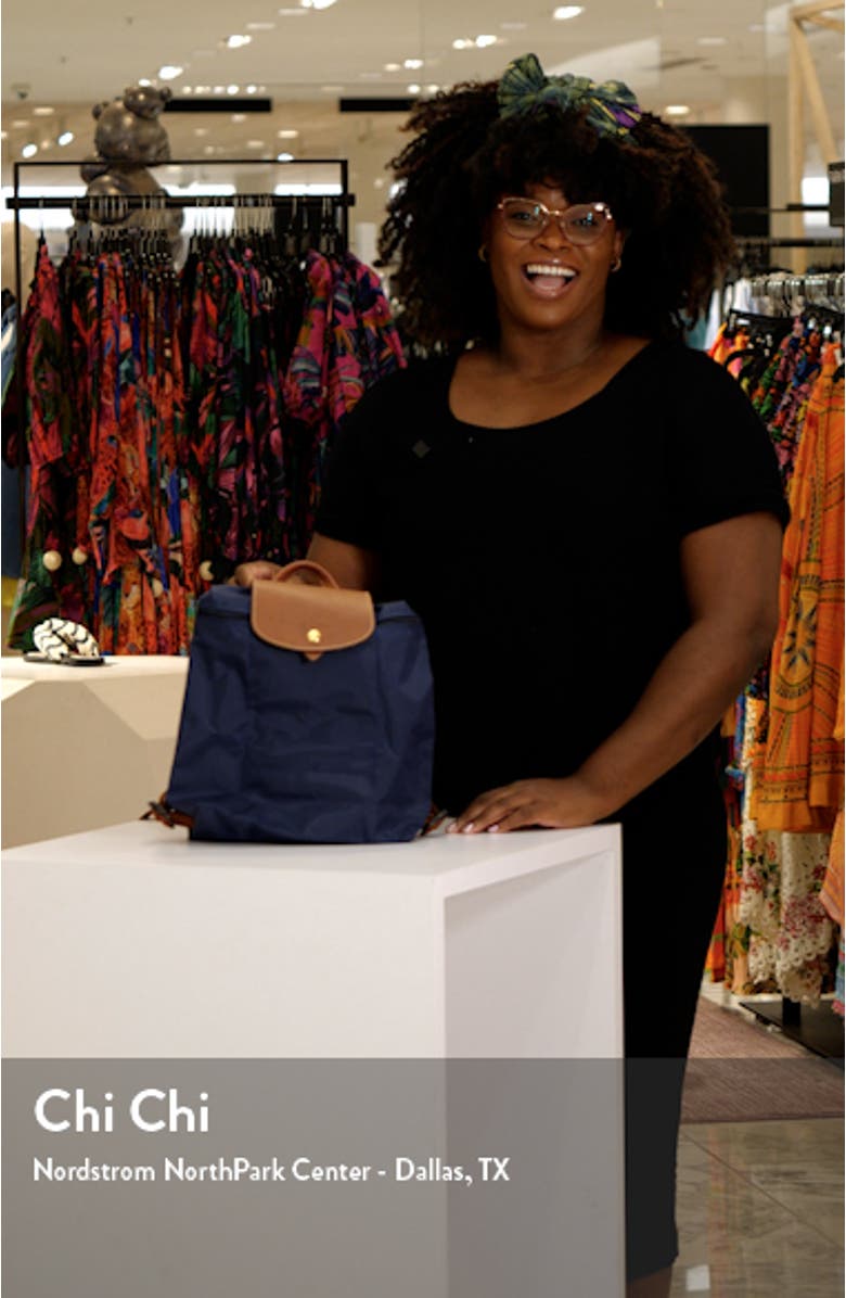 Le Pliage Nylon Canvas Backpack, sales video thumbnail