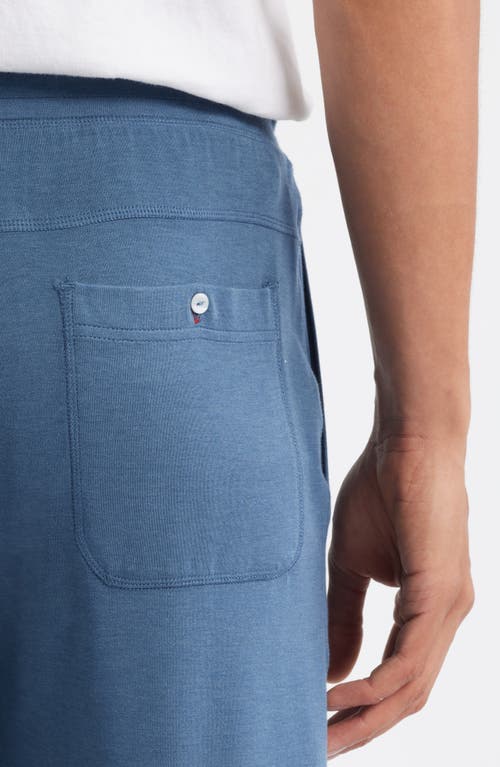 Daniel Buchler Modal Blend Pajama Shorts In Blue