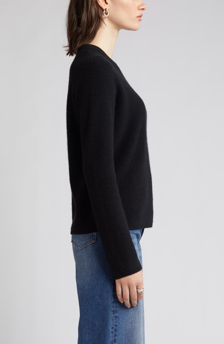 Nordstrom Signature Cashmere Crewneck Sweater, Alternate, color,