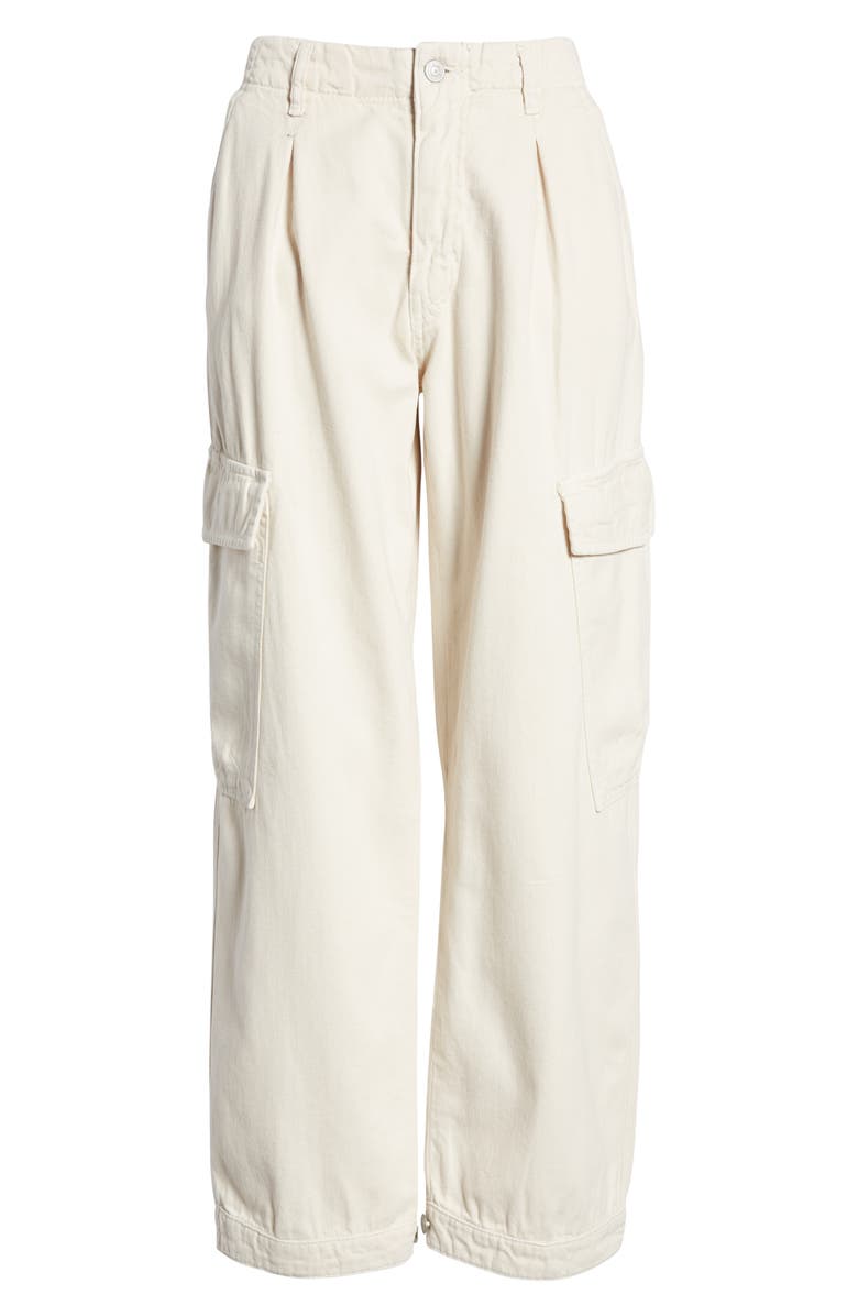 Free People First Light Cotton Utility Pants, Alternate, color, 